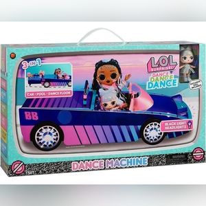 LOL Surprise Dance Machine 3 in 1